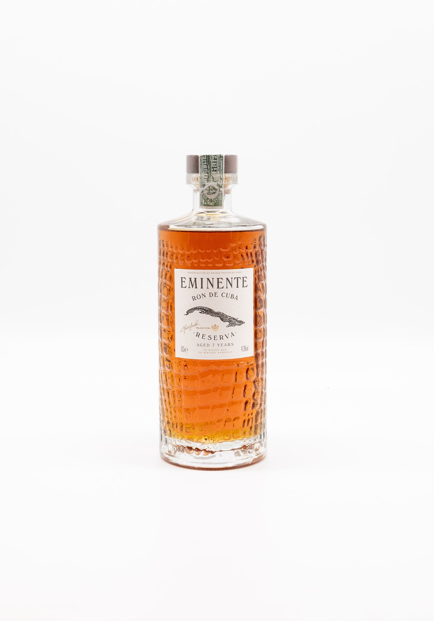 RUM Reserva 7 years EMINENTE Cuba