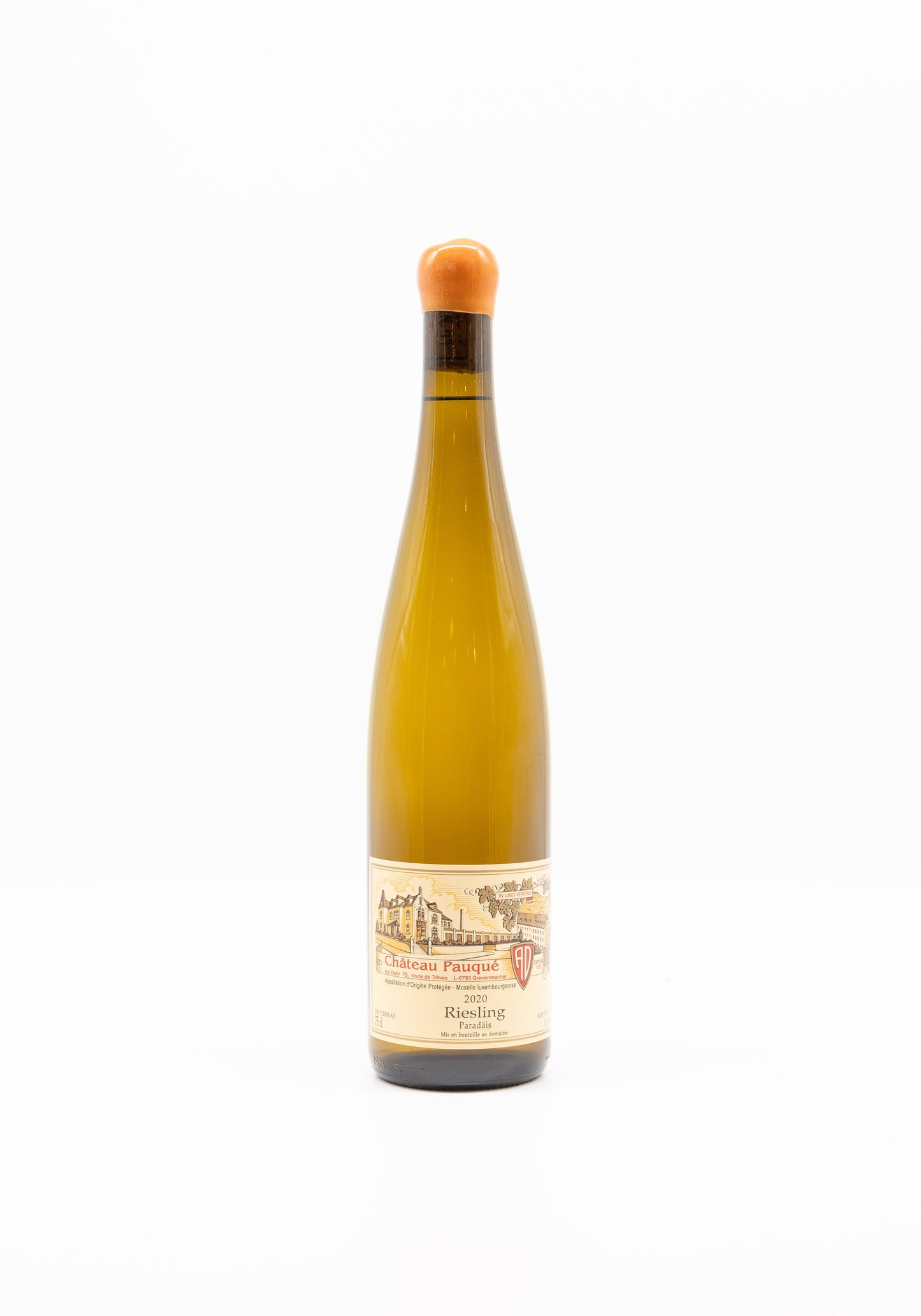 RIESLING PARADAIS Château Pauqué 2020