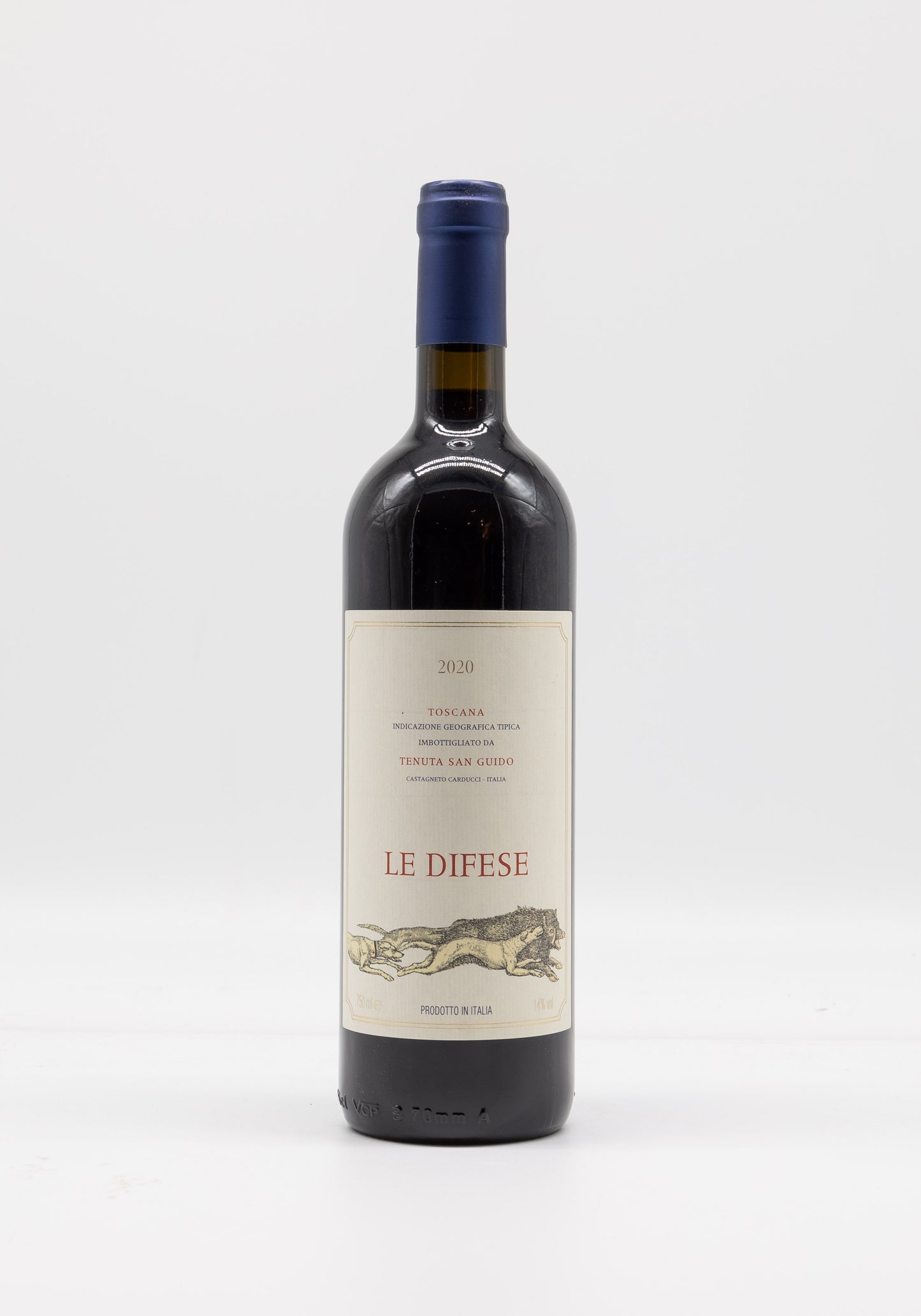 LE DIFESE Rouge Toscana IGT 2023 TENUTA SAN GUIDO