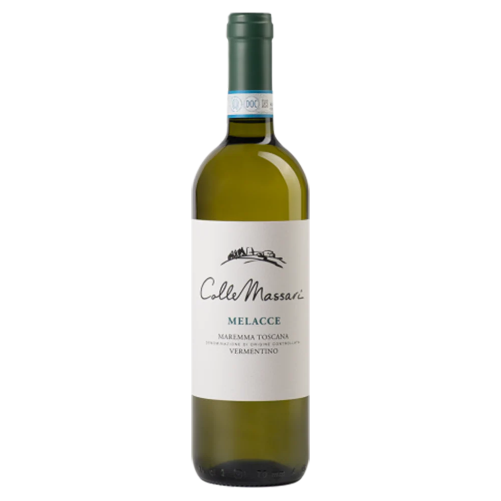 Melacce Vermentino Bio DOC 2023 Colle Massari