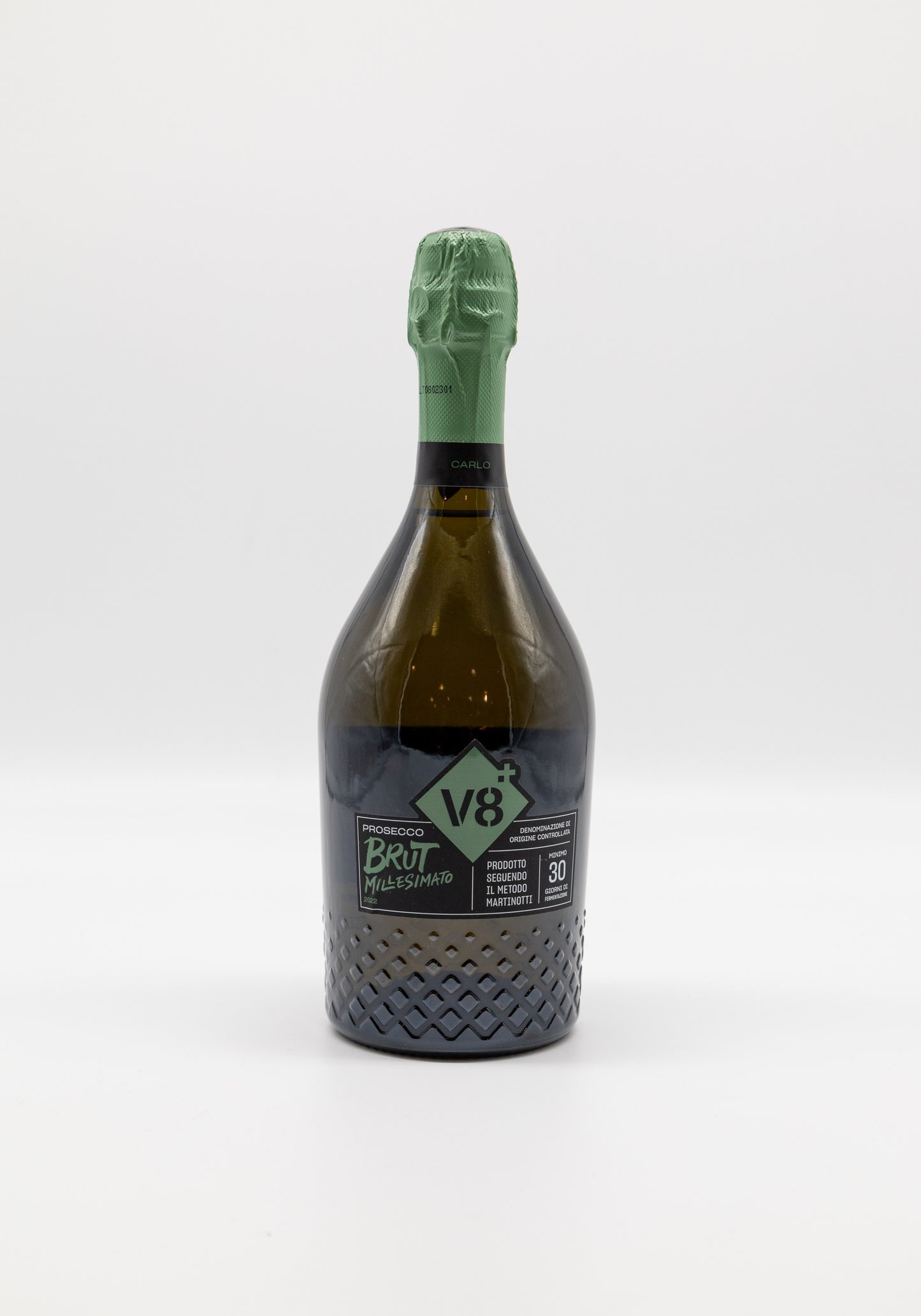 Carlo V8+ Prosecco Brut Millesimato 2025 Leone Alato