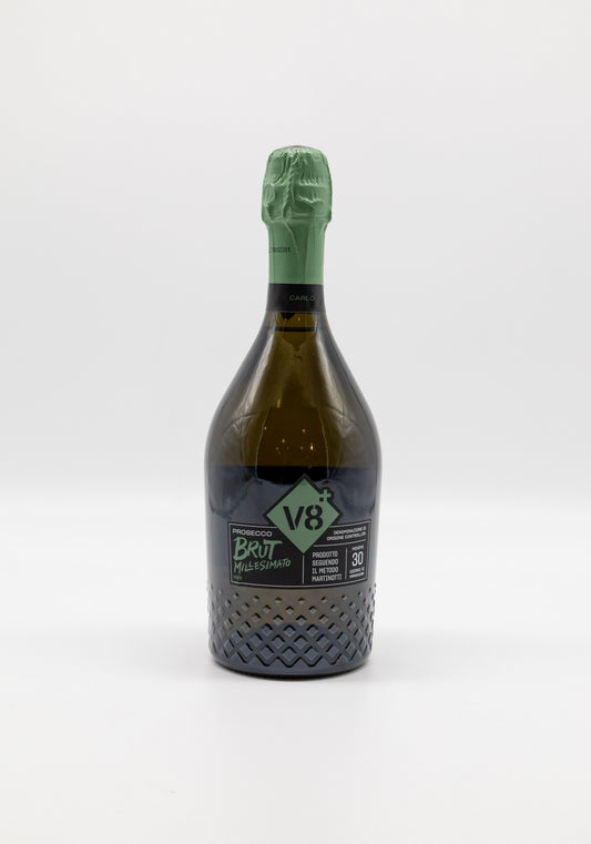 Carlo V8+ Prosecco Brut Millesimato 2025 Leone Alato