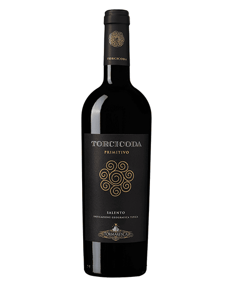Primitivo Salento TORCICODA TORMARESCA 2023 75cl.