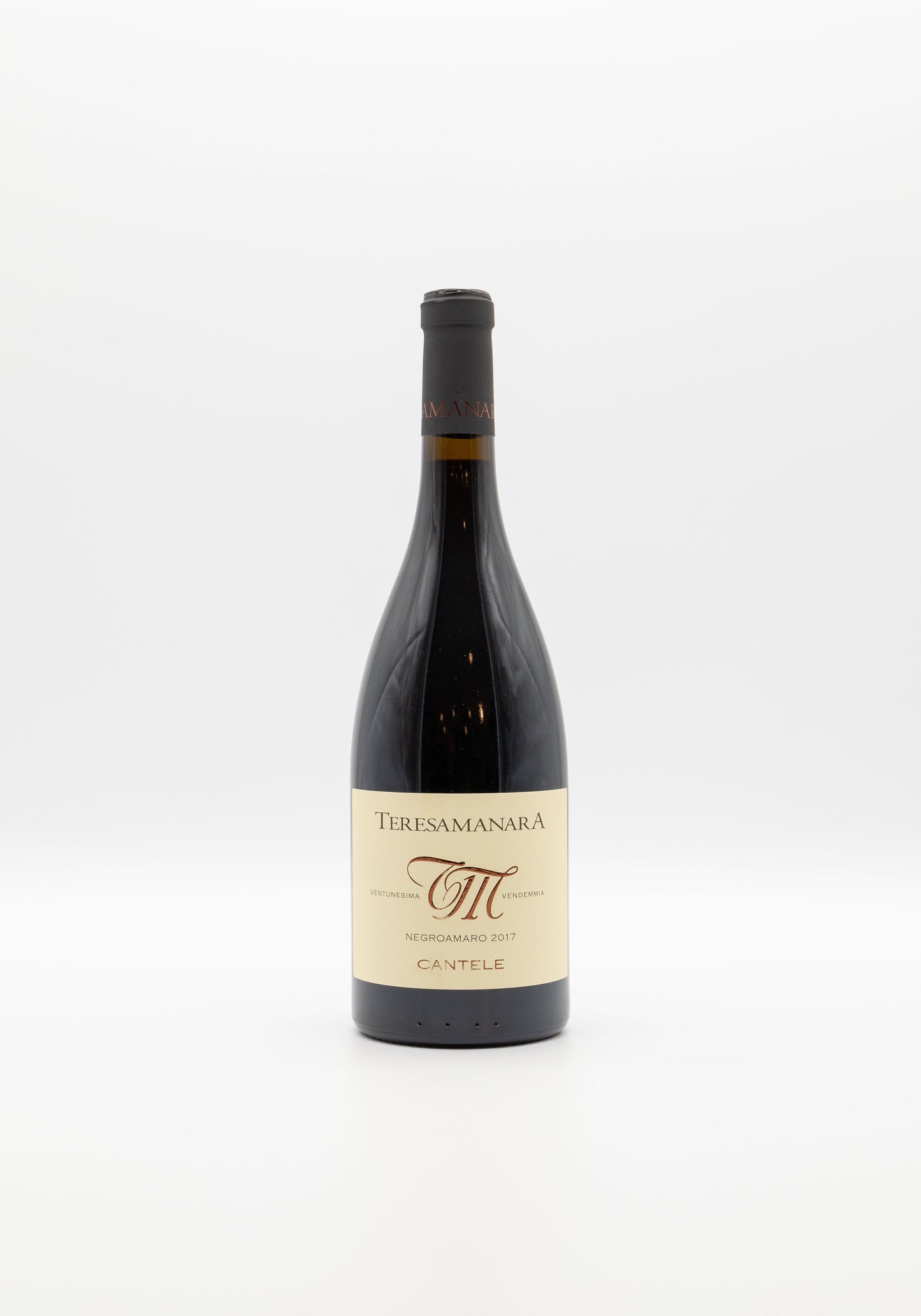 Salice Salentino DOP Riserva Teresamanara 2021 Cantele Puglia