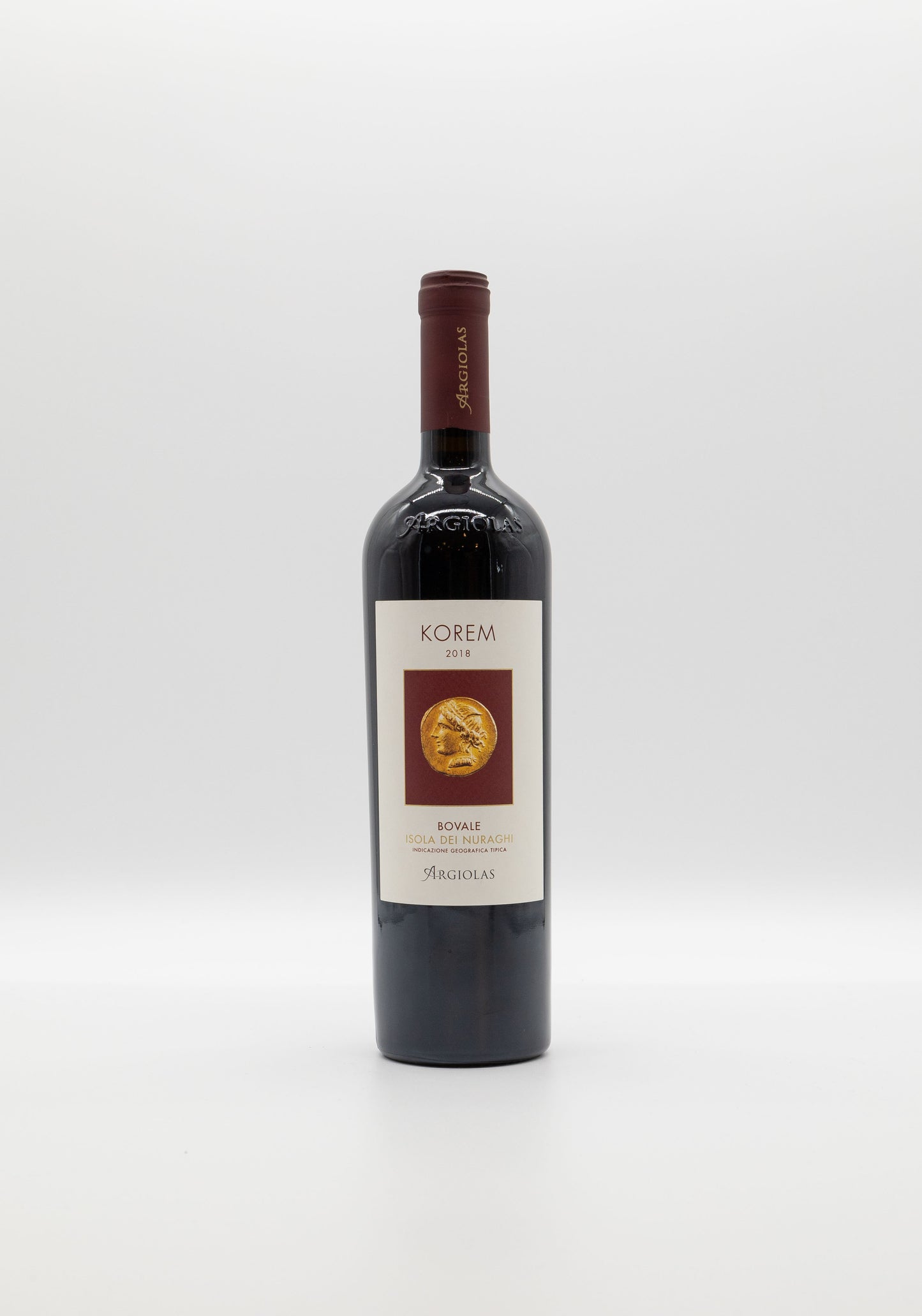 Korem Bovale Isola dei Nuraghi IGT 2022 Argiolas Sardegna