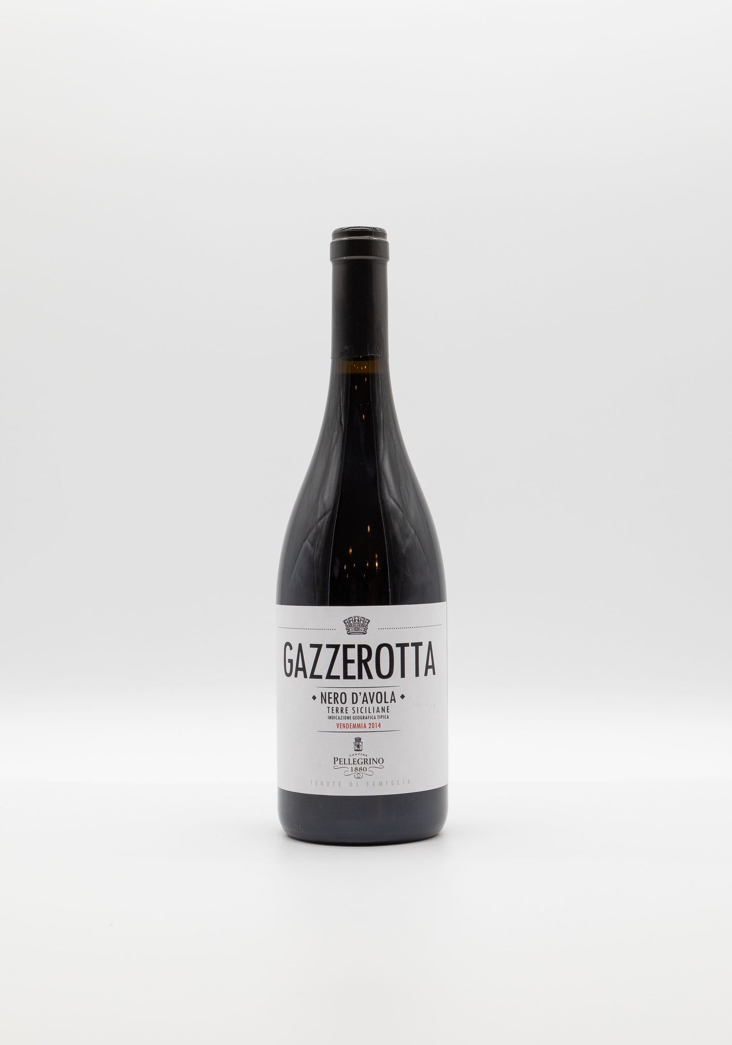 Gazzerotta Nero D'Avola Terre Siciliane IGT 2014 Cantine Pellegrino Sicilia