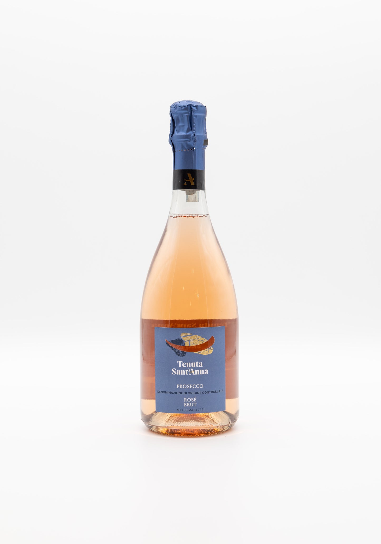 Prosecco Brut Rosé Millesimato 2022 Doc Tenuta Sant' Anna Venezia