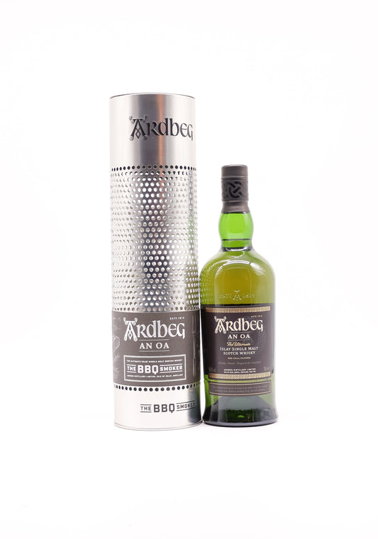 ARDBEG An OA The BBG Smoker En Etui