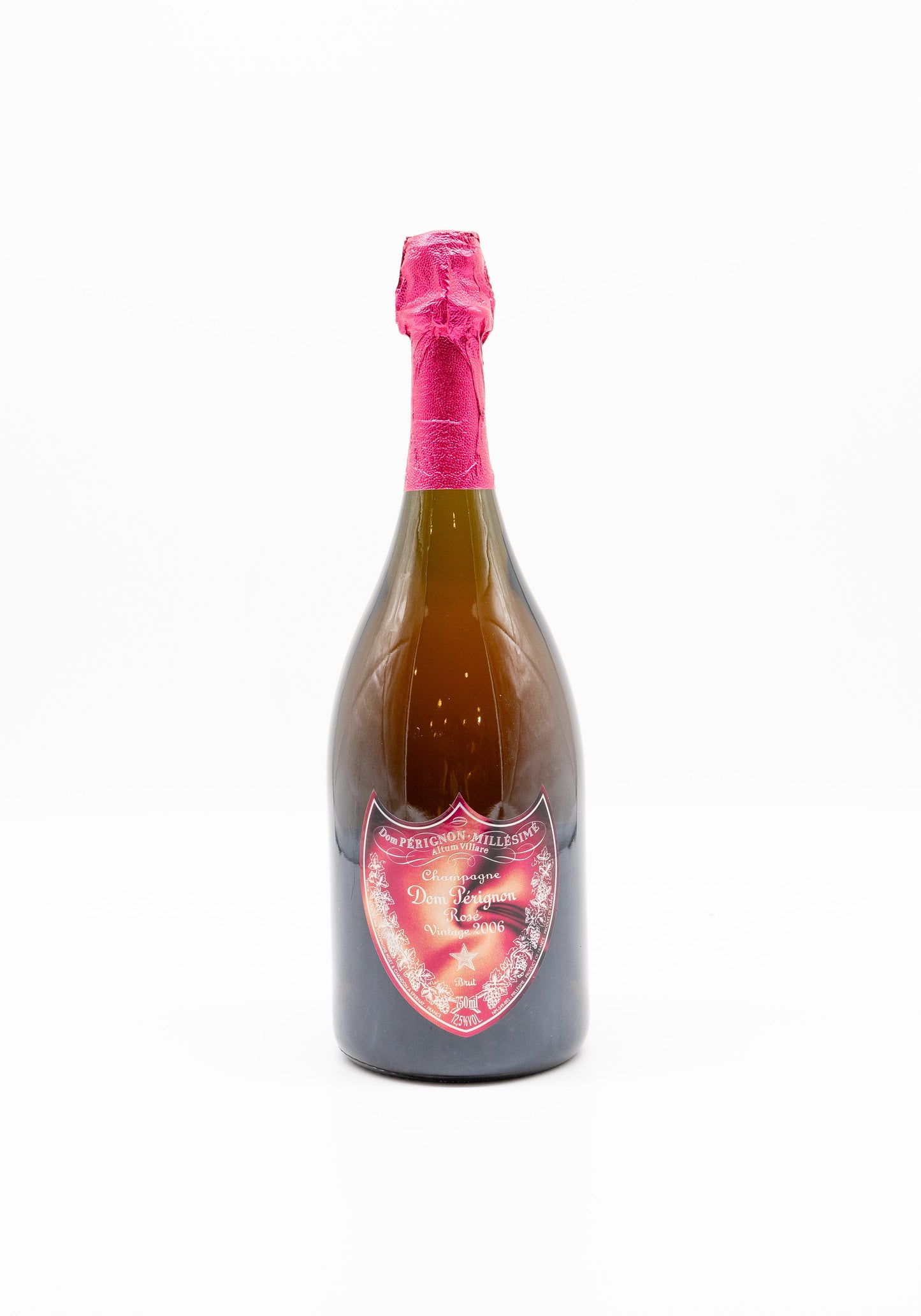 Champagne Rosé Dom Perignon Lady Gaga Vintage 2006