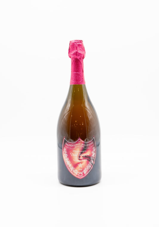 Champagne Rosé Dom Perignon Lady Gaga Vintage 2006