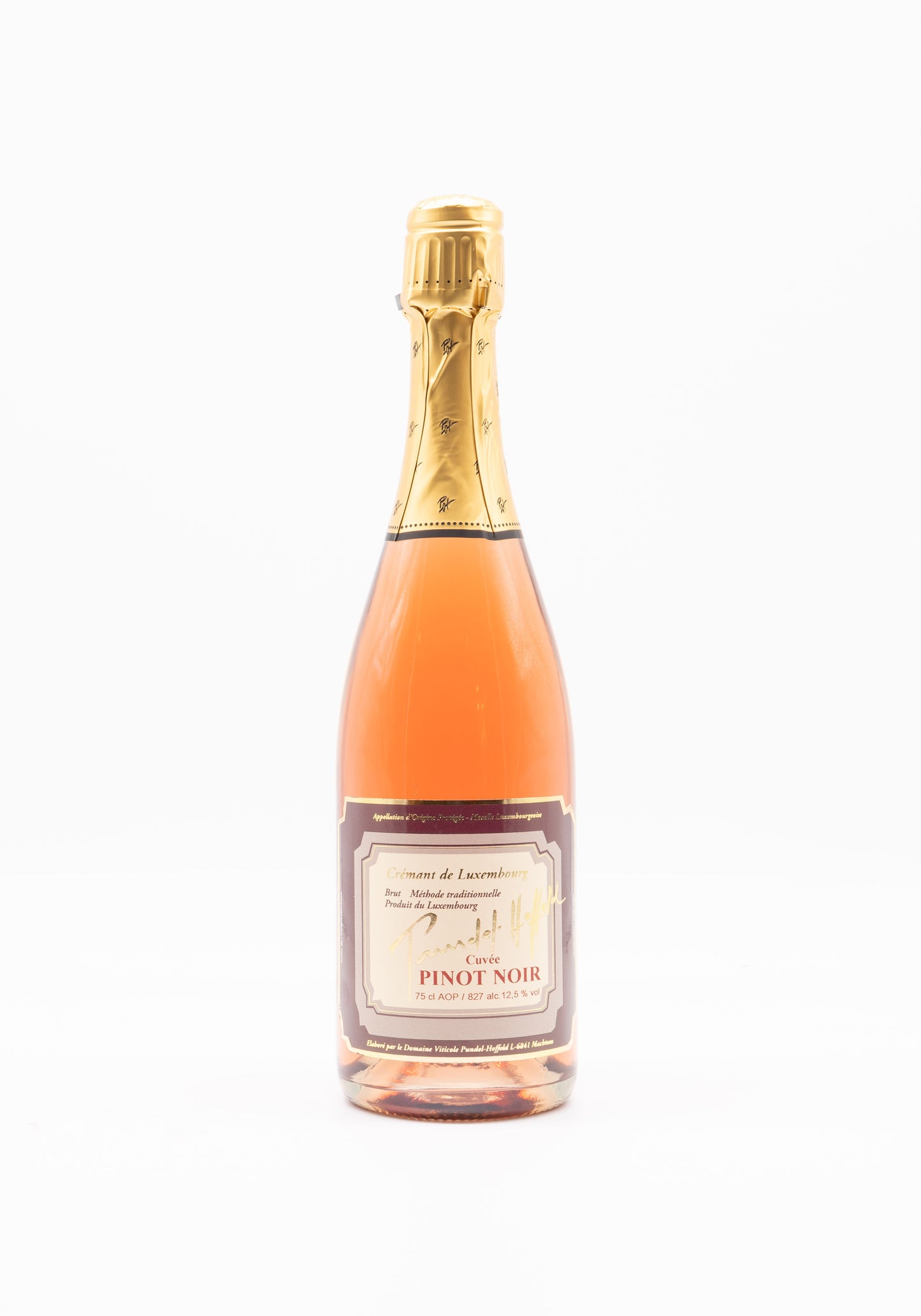 Pundel-Hoffeld CREMANT De Luxembourg Brut Cuvée Pinot Noir Rosé