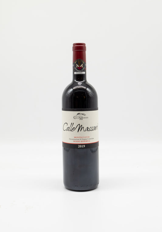 Colle Massari Rosso Riserva Montecucco 2021 Bio Toscana
