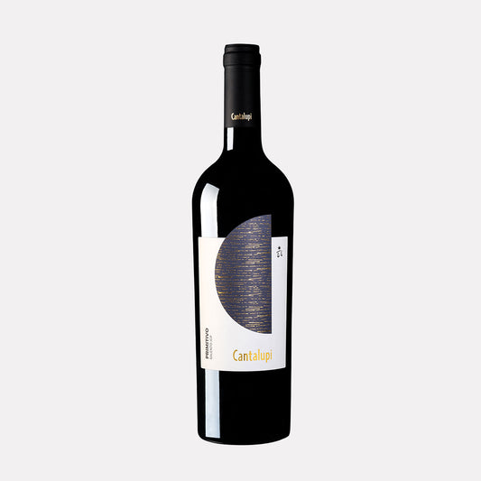 Primitivo IGP 2023 Cantalupi Conti Zecca