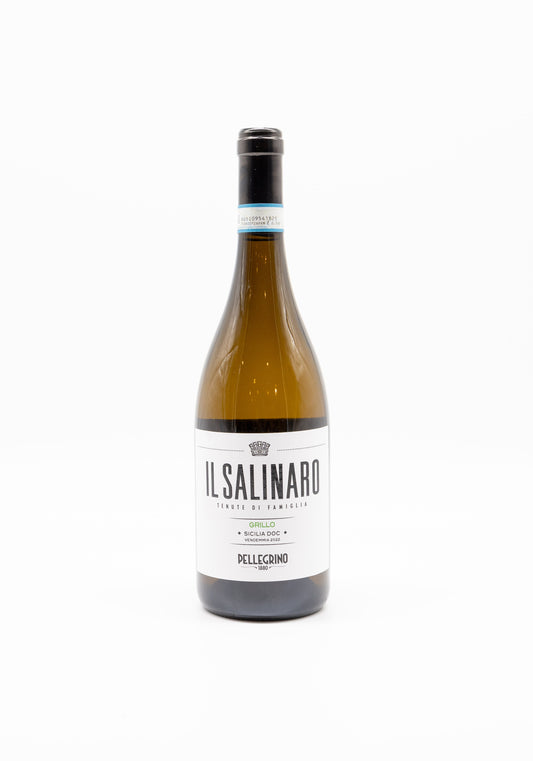 Il Salinaro Grillo Sicilia Doc 2024 Carlo Pellegrino