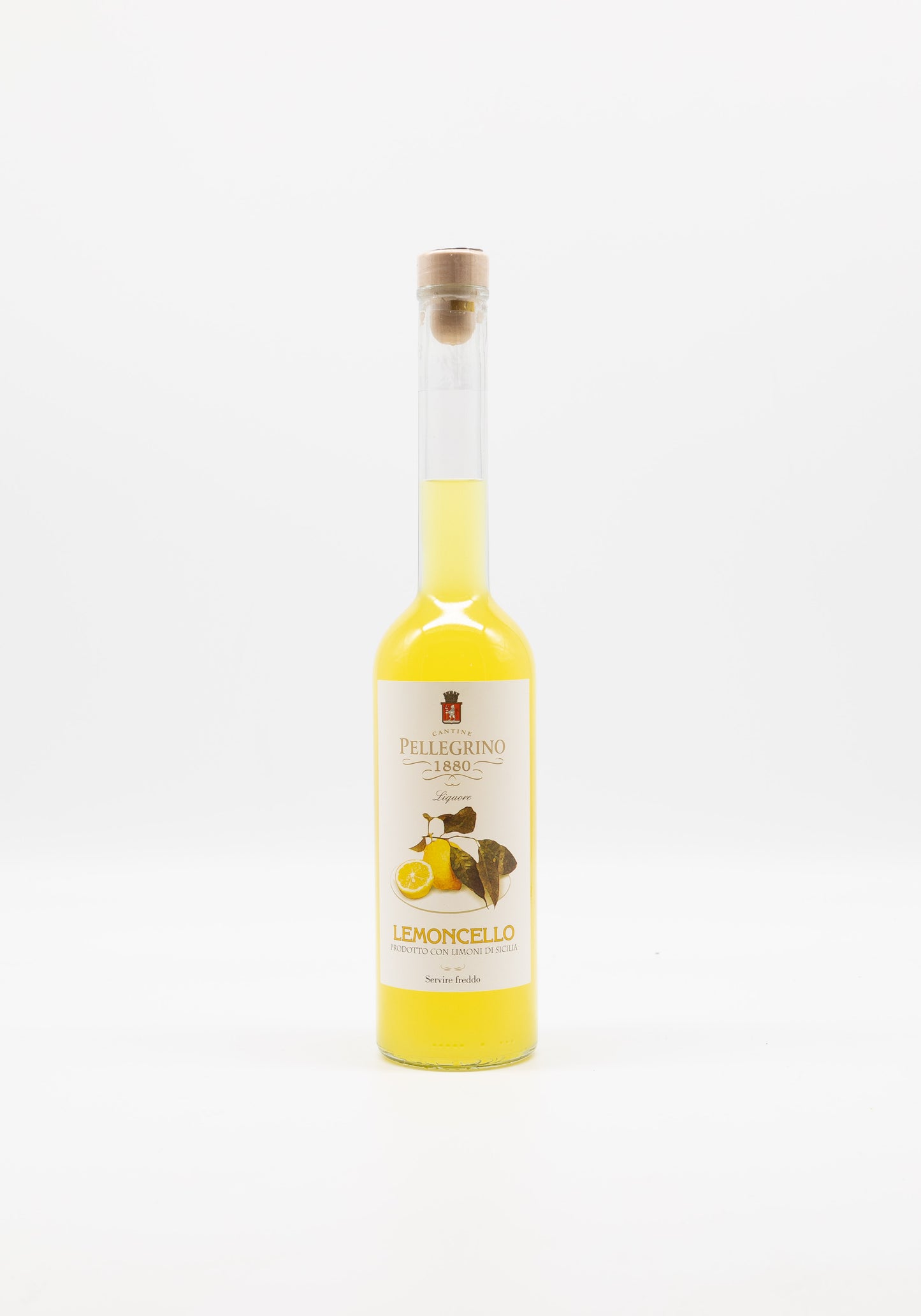 Lemoncello Sicilia Pellegrino Limoncello de Sicile