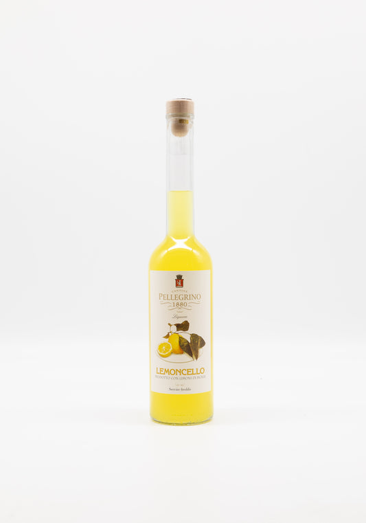 Lemoncello Sicilia Pellegrino Limoncello de Sicile