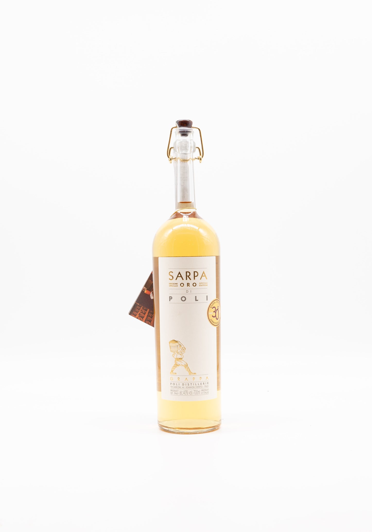 Grappa Sarpa Oro di Poli En Etui 70cl