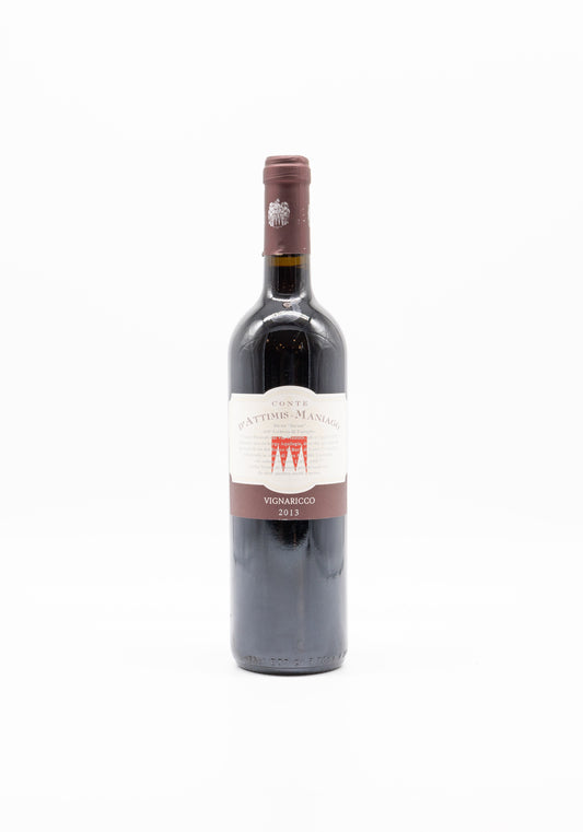 Vignaricco Rosso Doc. 2013 Conte D'Attimis - Maniago