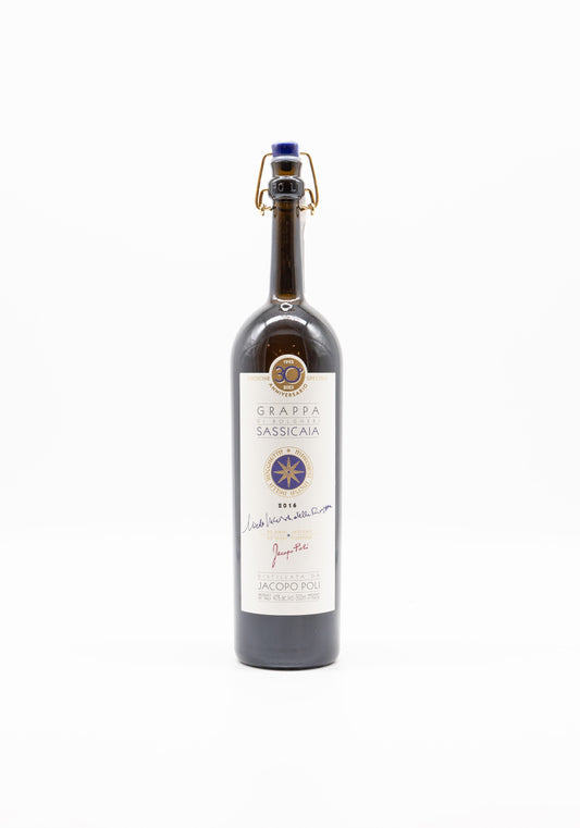 Grappa Sassicaia di Bolgheri 2018 Poli Distillerie 50cl