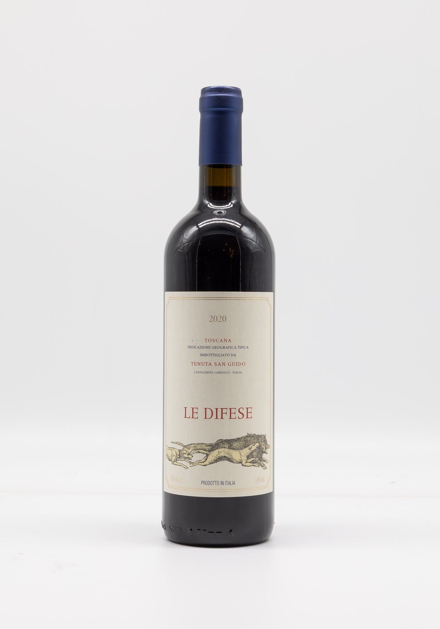 LE DIFESE Rouge Toscana IGT 2020 TENUTA SAN GUIDO