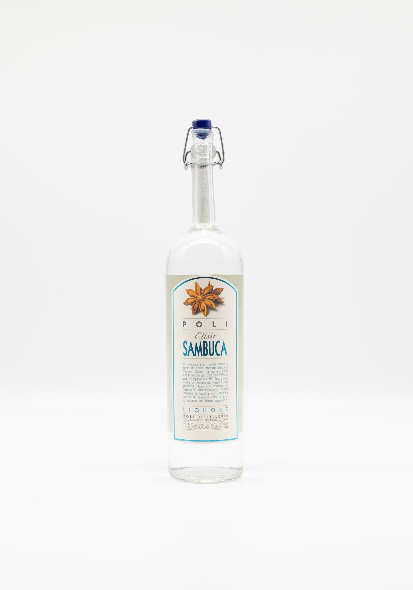 Elisir Sambuca Poli Liquore Dolce