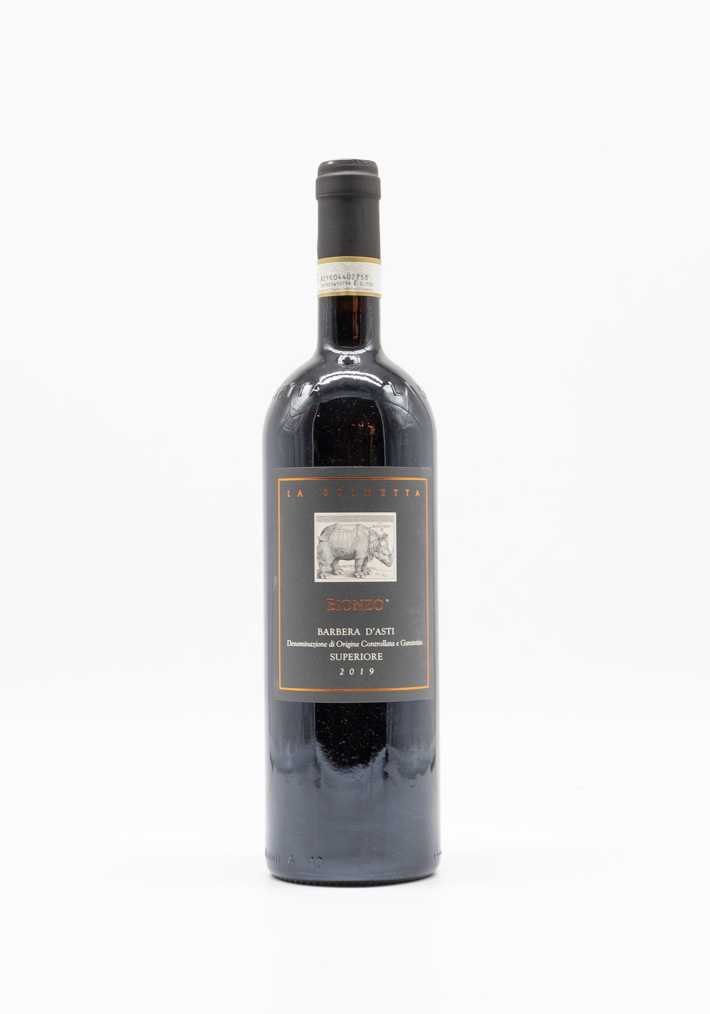 Bionzo Barbera D'Asti Superiore DOCG 2019 La Spinetta Piemonte