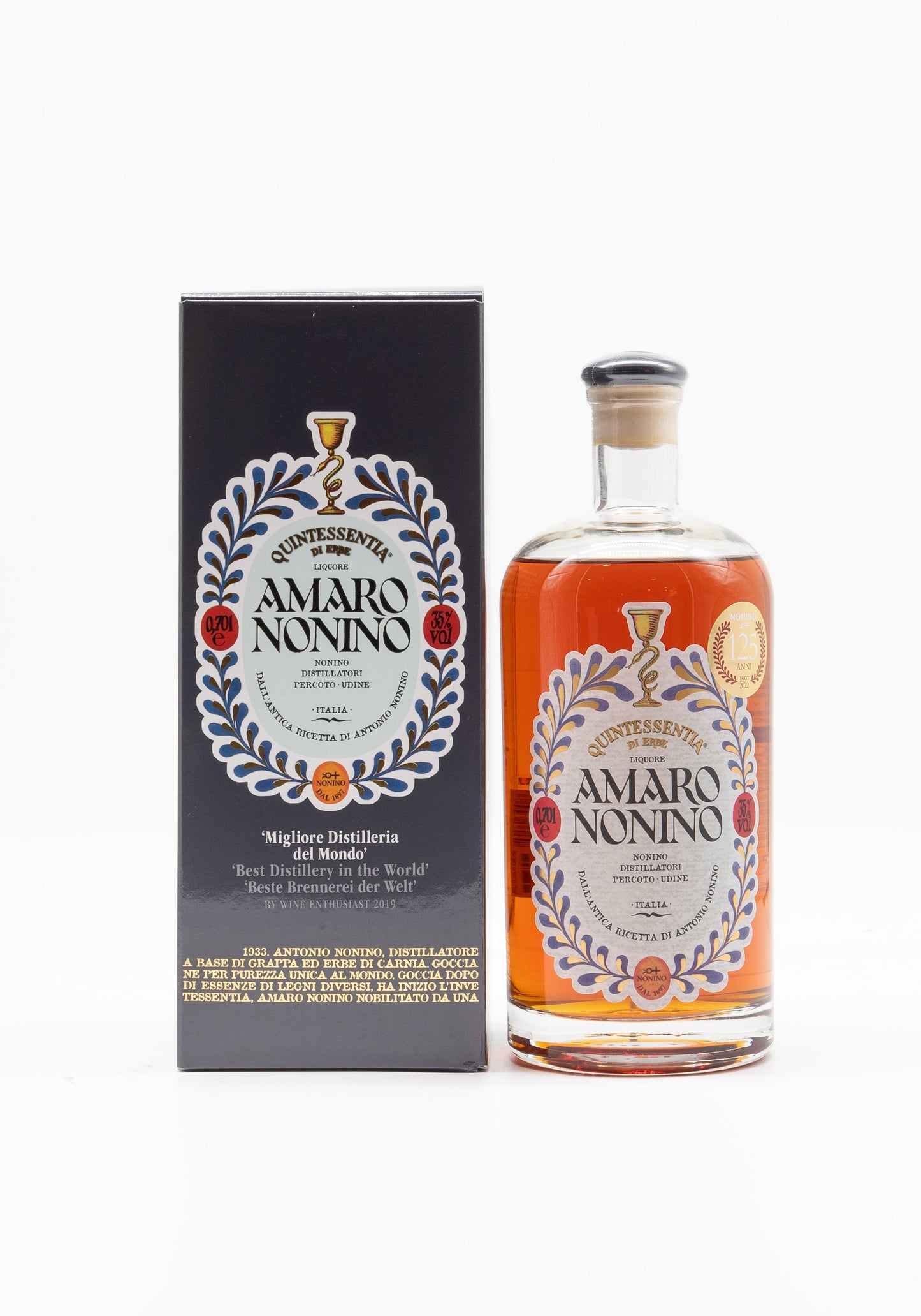 Amaro Quintessentia di Erbe En Etui Nonino 0.70L