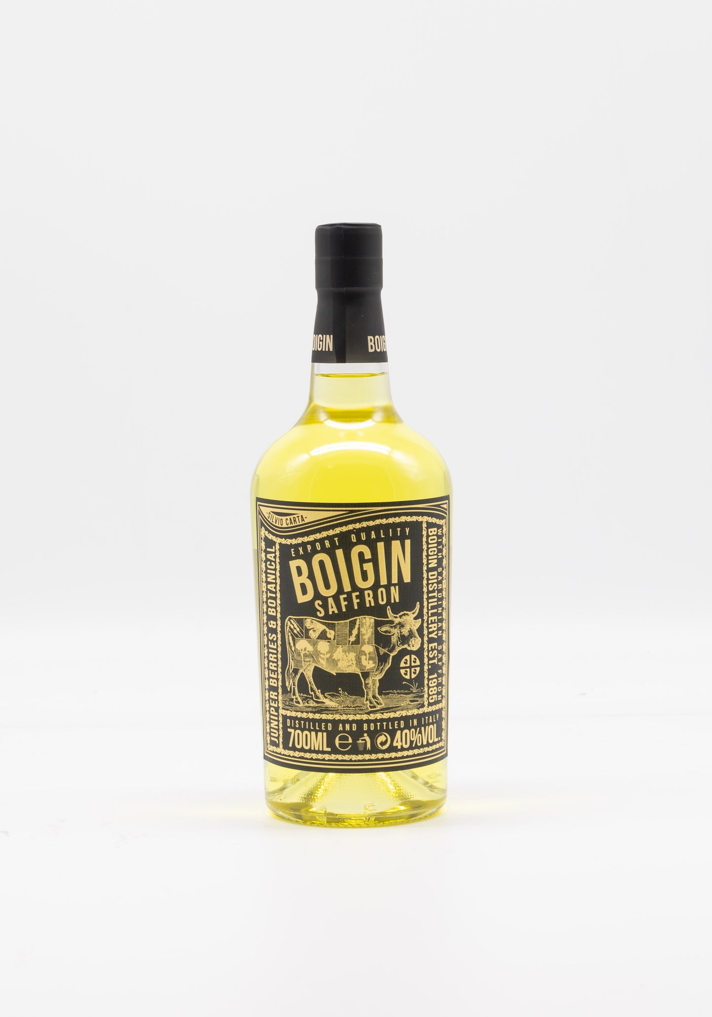 Silvio Carta GIN Boigin Saffron 70cl