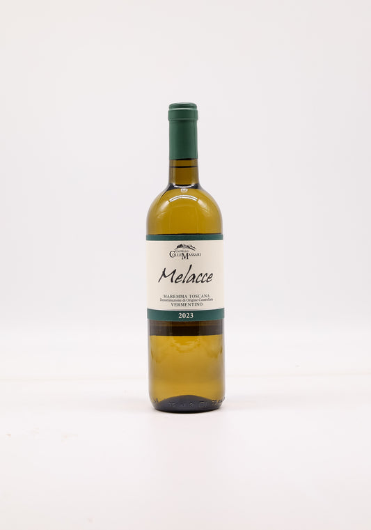 Melacce Vermentino Bio DOC 2023 Colle Massari