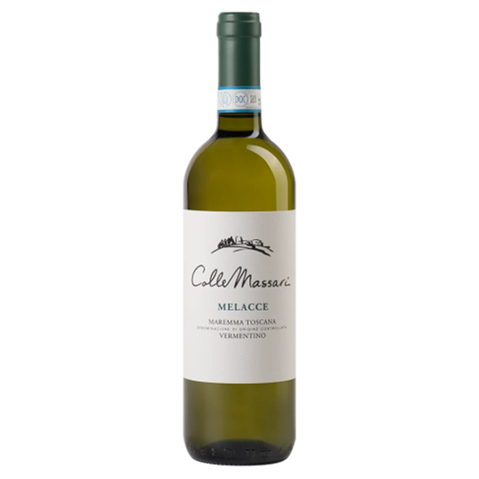 Melacce Vermentino Bio DOC 2023 Colle Massari