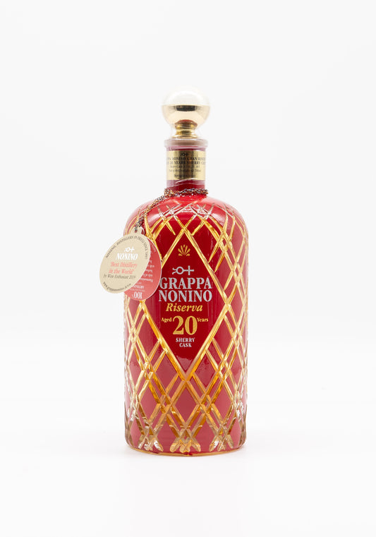 Grappa Riserva Aged 20 years Sherry Cask Nonino 0.7L