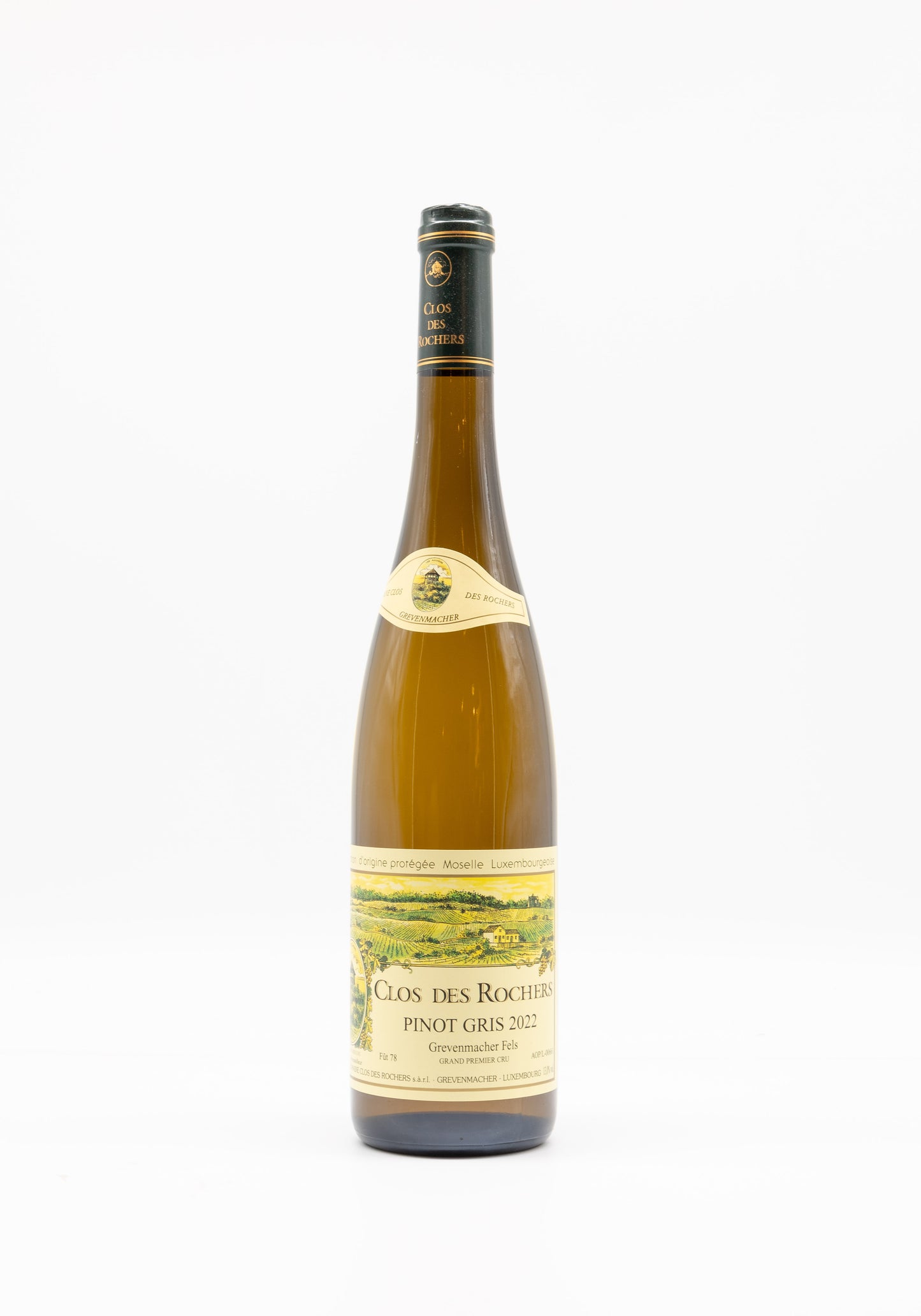 Pinot Gris  C.D.R 2022 Grevenmacher Fels 1.GPC