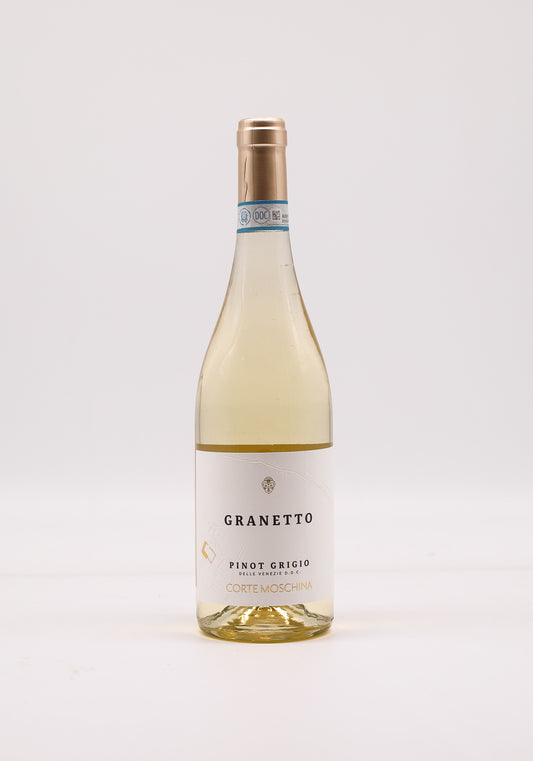 Granetto Pinot Grigio delle VENEZIE DOC Corte Moschina