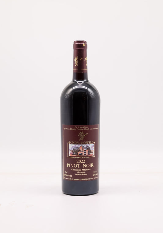 Pinot Noir 2022 Coteaux de Machtum rouge AOP Pundel