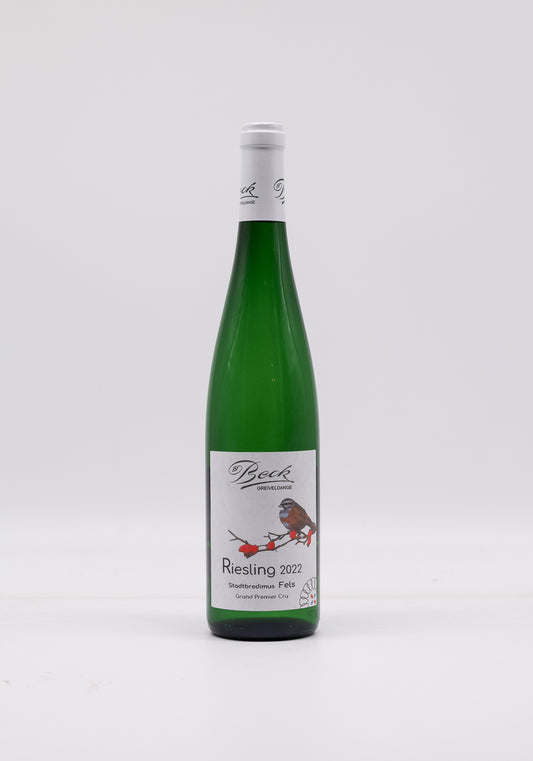 RIESLING 2022 Stadtbredimus Fels GPC Beck Greiveldange