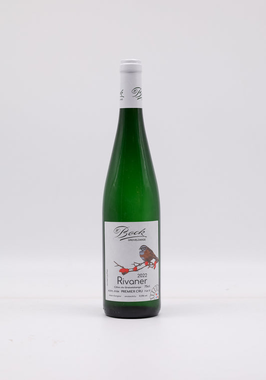 RIVANER 2022 Premier Cru Beck Greiveldange
