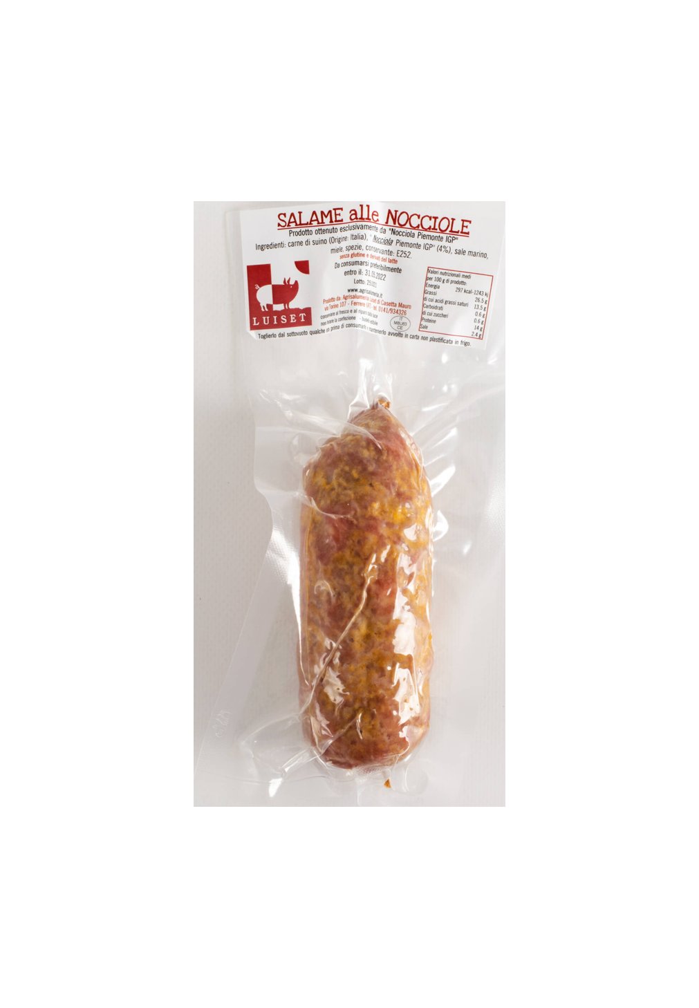 Salami Noisette  180g