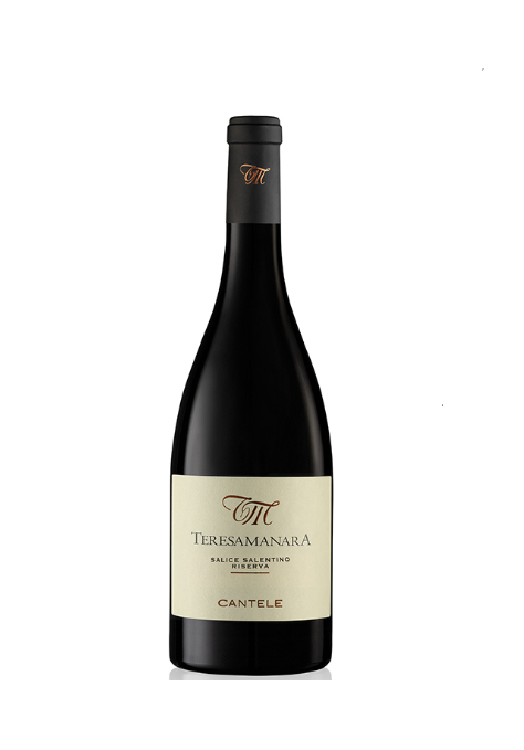 Salice Salentino DOP Riserva Teresamanara  2021 Cantele Puglia