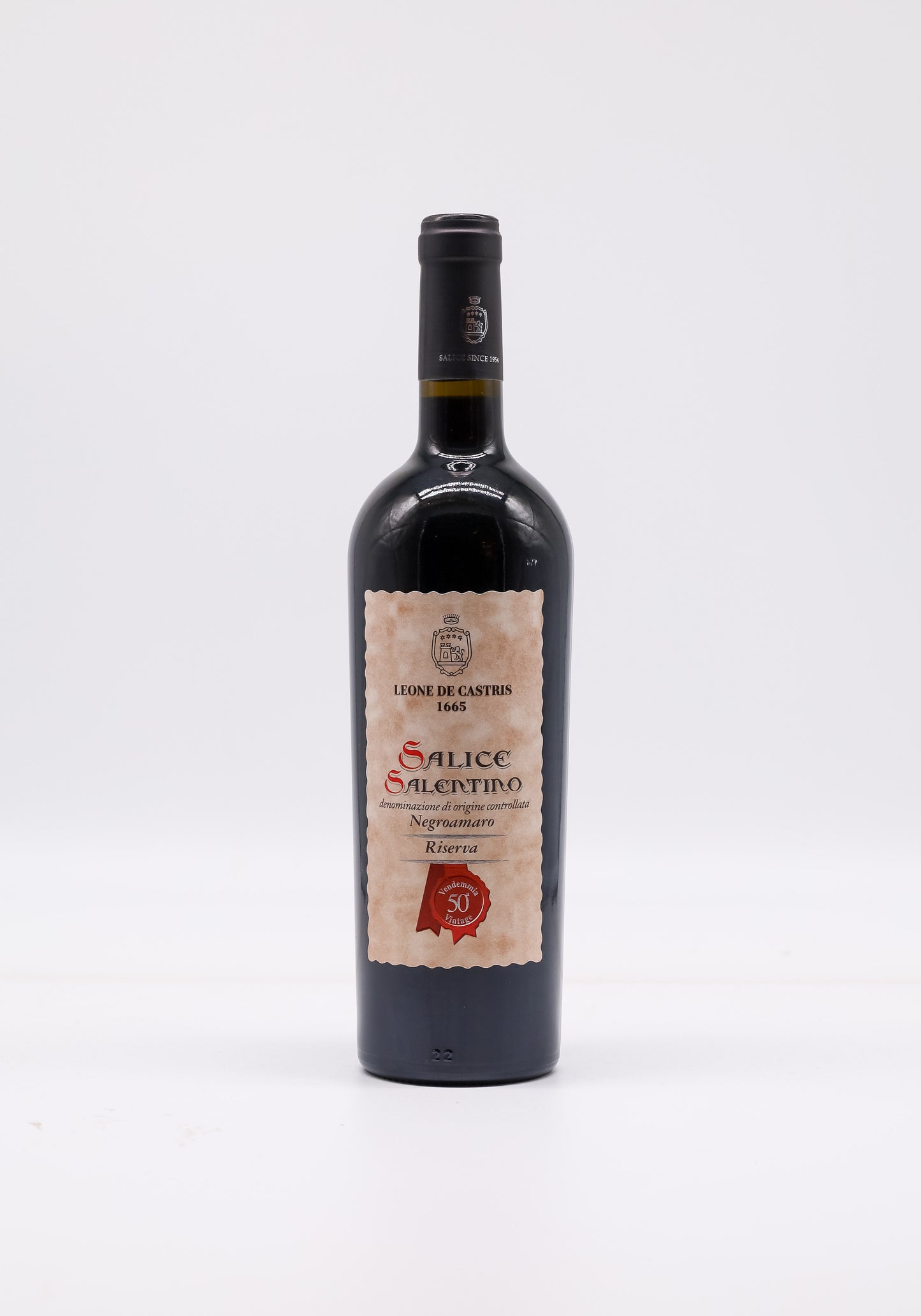 Salice Salentino Negroamaro Riserva 2019 Leone De Castris