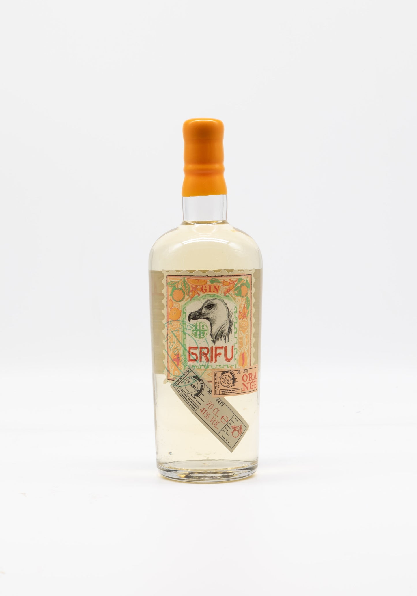 Silvio Carta GRIFU GIN ORANGE 70CL