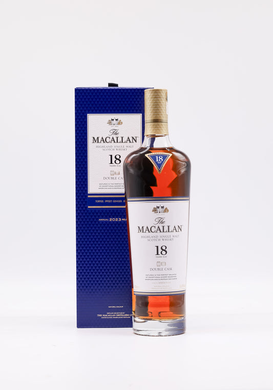 The MACALLAN 18Y Double Cask