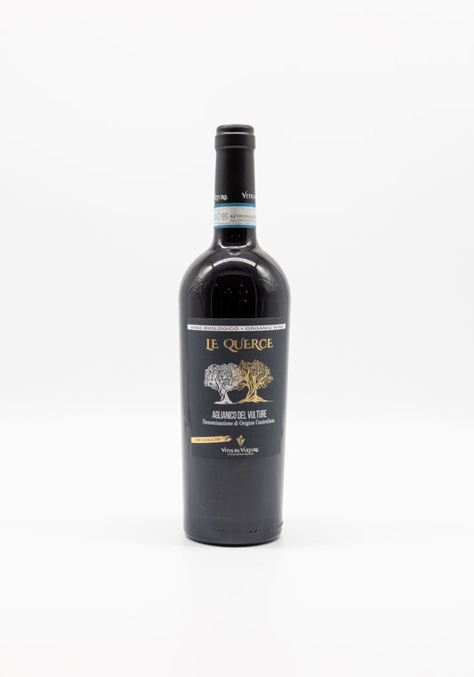 Le Querce Aglianico del Vulture Doc 2019 Bio Vitis In Vulture