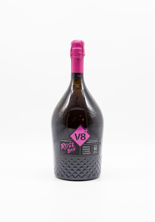 Lele V8+ Prosecco Rosé Brut Millesimato 2022 Magnum Leone Alato
