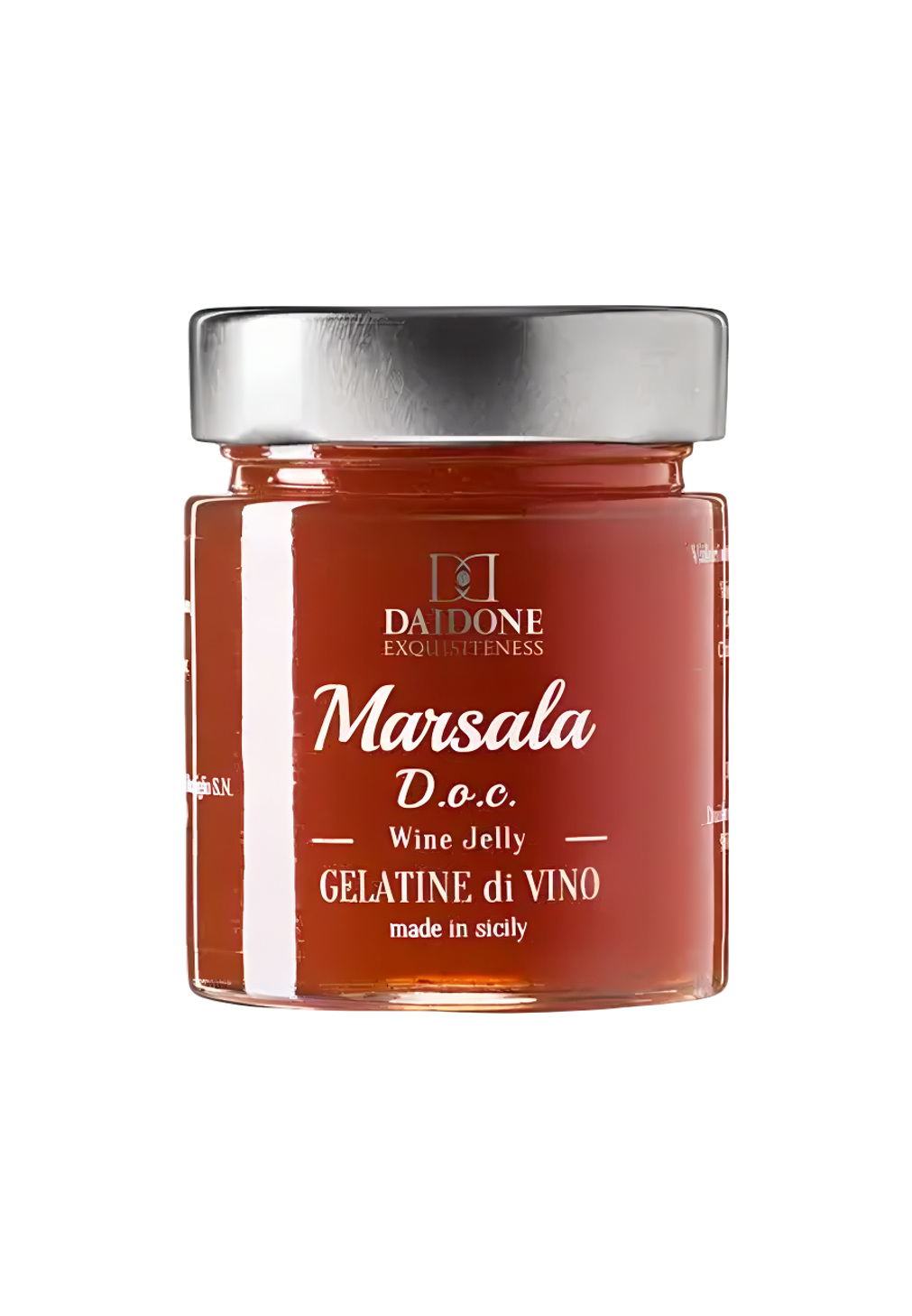 Gelée de Vin Marsala Doc. 140g