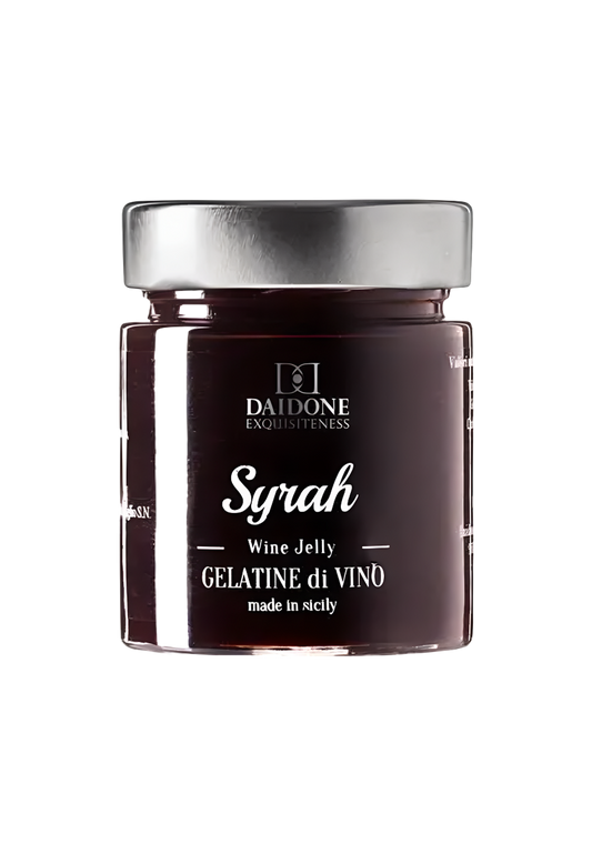 Gelée de Vin de Syrah 140g