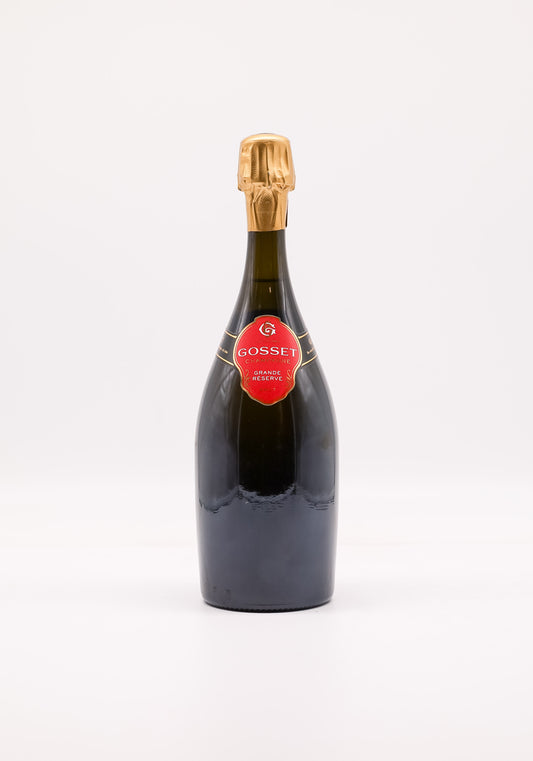 GOSSET CHAMPAGNE BRUT GRANDE RESERVE