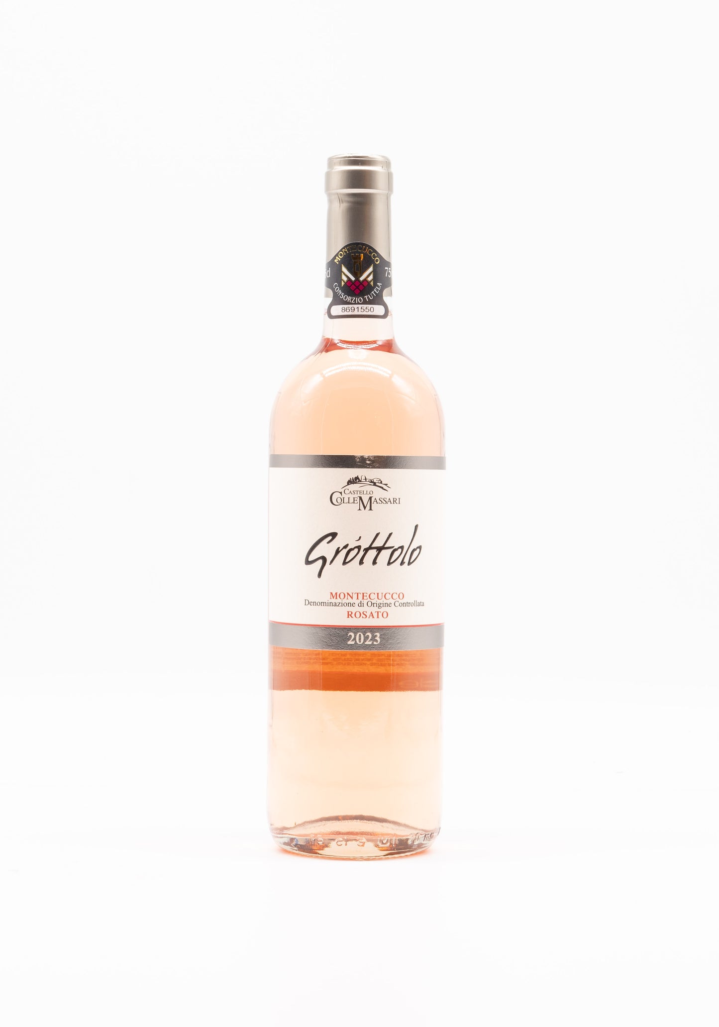 Gròttolo Sangiovese Rosé Doc Montecucco Bio 2023 Colle Massari Toscana