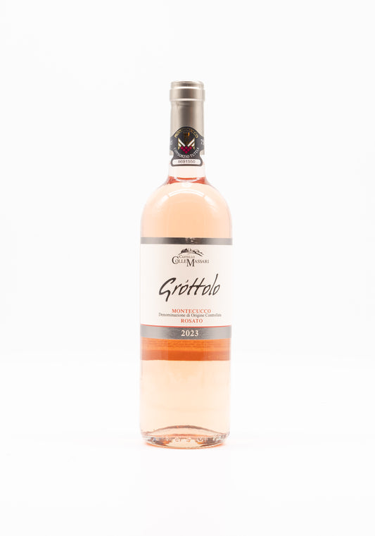 Gròttolo Sangiovese Rosé Doc Montecucco Bio 2023 Colle Massari Toscana