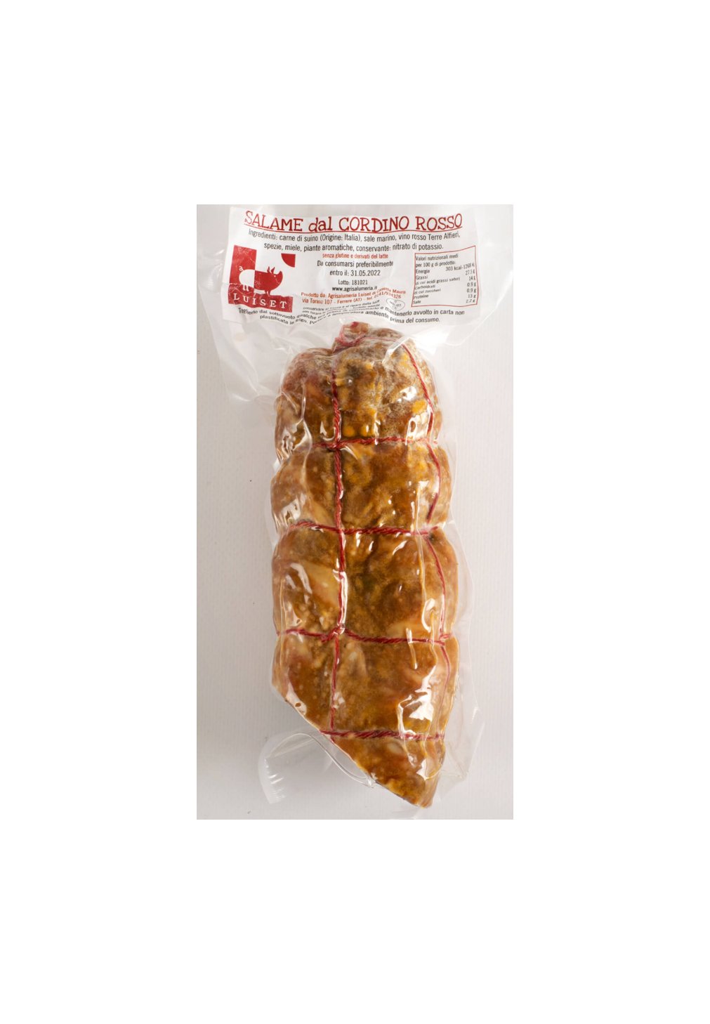 Salami dal Cordino Rosso