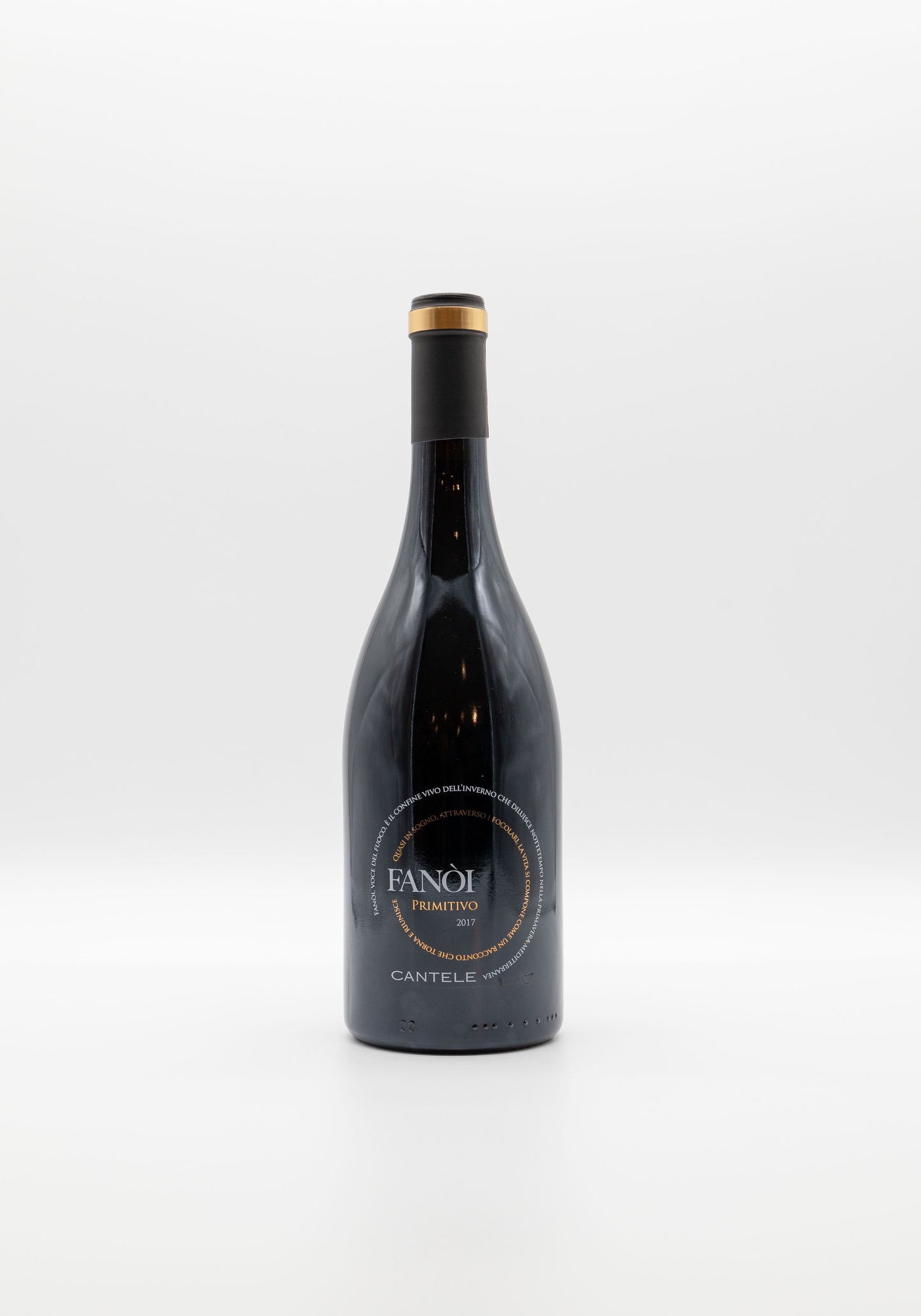 Fanòi Primitivo 2017 IGP Salento Cantele Puglia